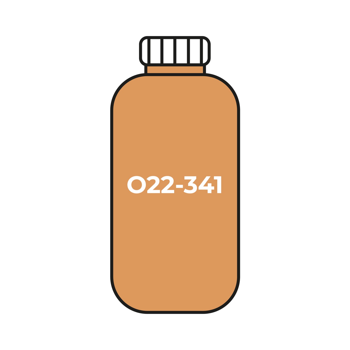 Orange biscuit O22-341